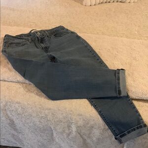 Levi’s boyfriend jeans size 30